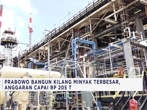 Prabowo Bangun Kilang Minyak Terbesar - Cadangan Strategis Bitcoin AS