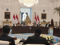 Prabowo Kenalkan CT, Boy Thohir, Sampai Aguan ke Ray Dalio