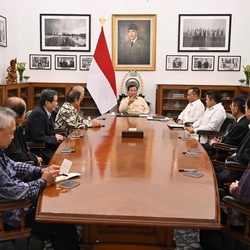 Terungkap! Ketemu Prabowo, 8 Orang Terkaya RI Bahas Ini di Istana