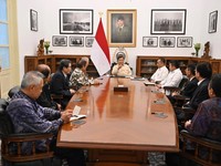 Terungkap! Ketemu Prabowo, 8 Orang Terkaya RI Bahas Ini di Istana
