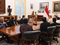 Bahas Ekonomi dan Investasi RI, Prabowo Terima 8 Pengusaha Besar Ini