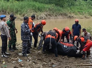 Lima Hari Pencarian, ABG di Cirebon yang Hanyut Ditemukan Tewas
