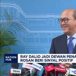 Ray Dalio Jadi Dewan Penasihat Danantara? Rosan Beri Sinyal Positif
