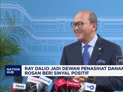 Ray Dalio Jadi Dewan Penasihat Danantara? Rosan Beri Sinyal Positif