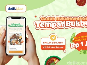 Kuy Ah! Kirim Rekomendasi Tempat Bukber, Bisa Menangkeun Hadiah Rp 1 Juta