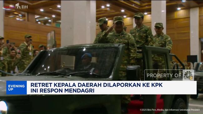 Retret Kepala Daerah Dilaporkan ke KPK, Ini Respon Mendagri