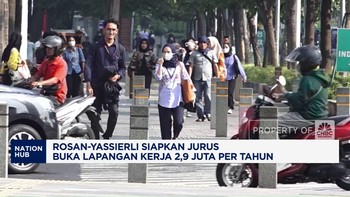 Video: Rosan-Yasierli Cetak 2,6 Juta Lapangan Pekerjaan