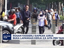 Video: Rosan-Yasierli Cetak 2,6 Juta Lapangan Pekerjaan