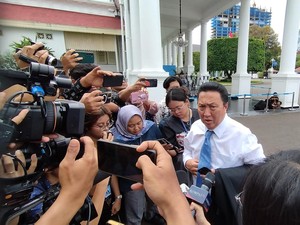 Sederet Pengusaha Kakap Merapat ke Istana Siang Ini, Ada Aguan-Boy Thohir
