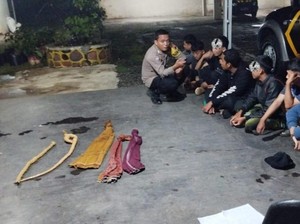 Polres Banjarnegara Ciduk 7 ABG Hendak Perang Sarung di Wanadadi