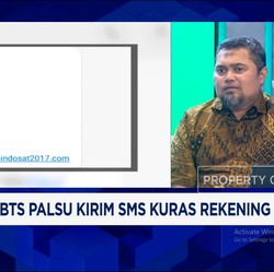Video: SMS Dari BTS Palsu Bisa Bobol Rekening, Bahayanya Mirip Judol