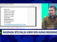 Video: SMS Dari BTS Palsu Bisa Bobol Rekening, Bahayanya Mirip Judol