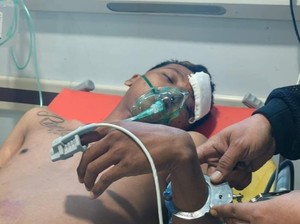 Detik-detik Sopir Pikap Tabrak Beberapa Kendaraan Tewaskan 1 Orang-6 Luka