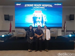 Tingkatkan Standar Layanan, Siloam Hospital Resmikan Stroke Ready Hospital