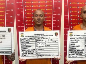 Tampang Trio Penjambret WN Prancis di Jakut, Begini Perannya