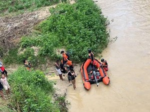 Bocah 8 Tahun Hilang Terseret Arus Sungai Marisa Utara Pohuwato Saat Mandi
