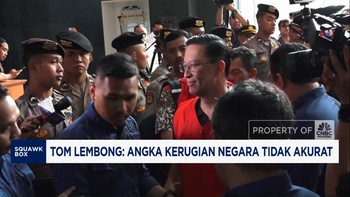 Video: Tom Lembong Soal Dakwaan Jaksa: Angka Kerugian Tak Akurat