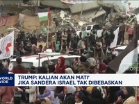 Video:Trump Ancam Hancurkan Gaza Jika Hamas Tak Bebaskan Semua Sandera