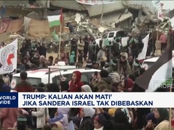 Video:Trump Ancam Hancurkan Gaza Jika Hamas Tak Bebaskan Semua Sandera