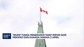 Video: Trump Tunda Tarif Impor ke Meksiko & Kanada Hingga 2 April