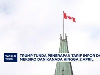 Video: Trump Tunda Tarif Impor ke Meksiko & Kanada Hingga 2 April