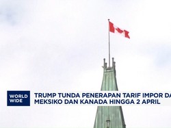 Video: Trump Tunda Tarif Impor ke Meksiko & Kanada Hingga 2 April