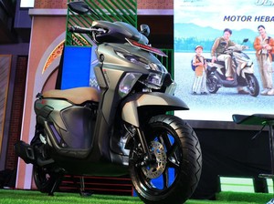 Yamaha Gear Ultima 125 Hybrid Meluncur di Indonesia, Segini Harganya