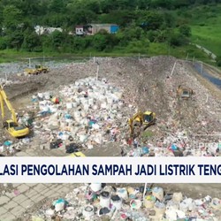 Pemerintah Siapkan Izin Prakarsa Sampah Jadi Sumber Energi