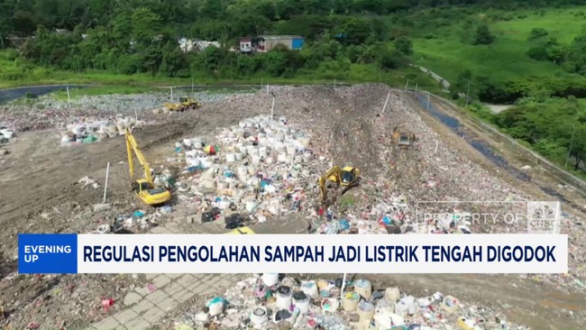85 Perusahaan Lolos Seleksi Investor Pengembang Sampah Jadi Listrik