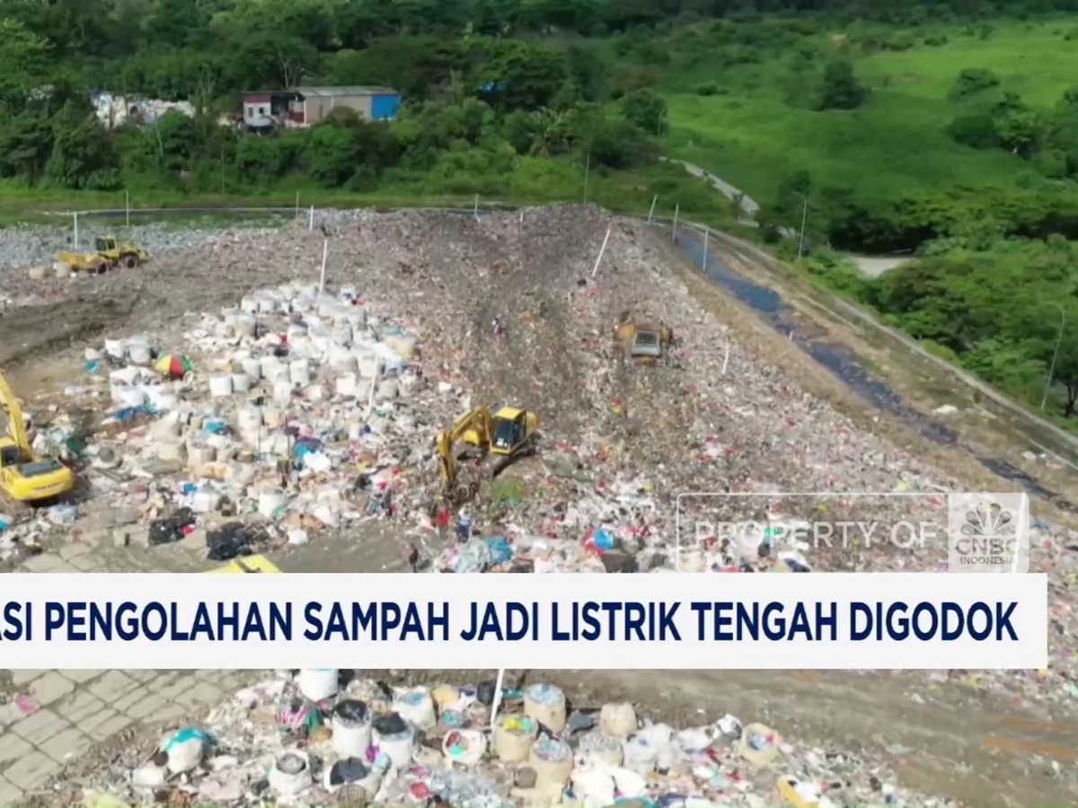 Pemerintah Rancang Aturan Pengolahan Sampah Jadi Energi Ramah Lingkungan