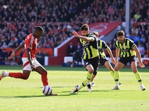Nottingham Vs Man City: The Citizens Tumbang 0-1