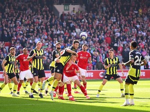 Nottingham Vs Man City Masih 0-0 di Babak Pertama