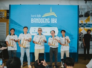 bank bjb Bandoeng 10K Diluncurkan, Ajak Peserta Bangkitkan Identitas Daerah