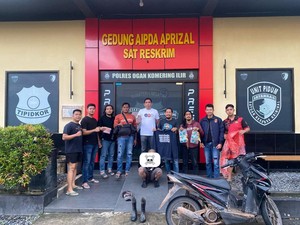 Begal di OKI yang Lukai Korbannya Ditangkap, 1 Pelaku Diburu