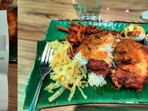 Beli Nasi Kandar Lauk Ayam Bawang, Pria Ini Ditagih Rp 113 Ribu