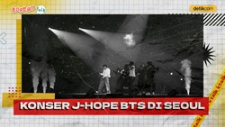 Video K-Talk: Lihat Lagi Panasnya HOPE ON THE STAGE j-hope BTS di Seoul