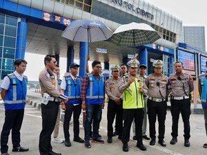 Cek Ruas Tol Cikampek Jelang Operasi Ketupat, Ini Arahan Kakorlantas ke Jajaran