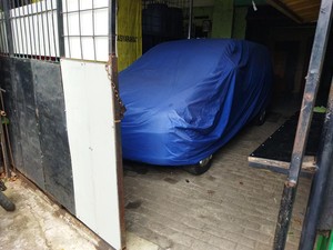Kondisi Rumah Pak RT di Jaktim Usai Pagar Roboh Diserang Pembalap Liar