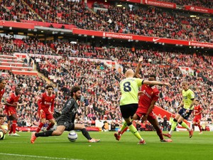 Babak I Liverpool Vs Southampton: Blunder Bikin Si Merah Tertinggal 0-1