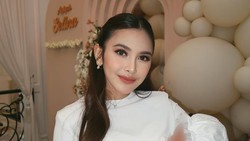 Mahalini dan Rizky Febian Gelar Akikah untuk Selina