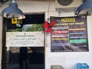 Masjid Pemuda Konsulat Surabaya Hadir Beri Pelayanan Gratis-Aksi Sosial