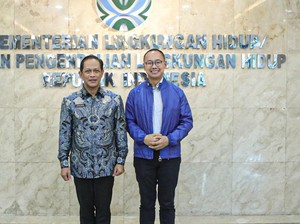 Temui Menteri LH, Eddy Soeparno Bahas Perdagangan Karbon-Optimalisasi CCS