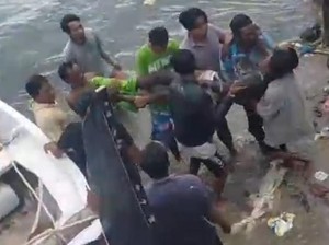 Kapal Misterius Serang Perahu Nelayan Asal Mandangin dengan Bom Ikan