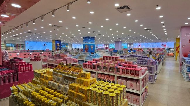 Yuk Merapat! Miniso Pink Buka di Transmart Pangkal Pinang