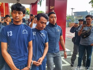 Viral Baku Hantam di Warung Kelontong Baleendah, Polisi Bekuk 4 Pelaku