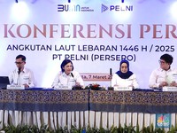 Video: Pelni Siapkan 55 Kapal Saat Lebaran 2025, Jual 781 Ribu Tiket