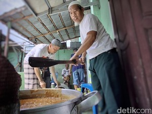 Bubur Suro, Tradisi Berbagi Takjil di Palembang Selama Bulan Ramadan