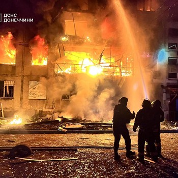 Putin Ngamuk! Kota di Ukraina Membara Bak 'Neraka' Baru