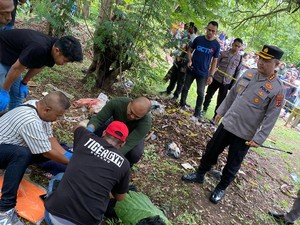 Terungkap, Identitas Pria Tewas dengan Leher Nyaris Putus di Hutan Kupang