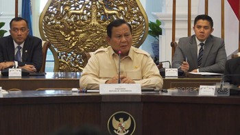 Prabowo Ingin Danantara Bergerak Cepat, Tapi Teliti dan Hati-hati